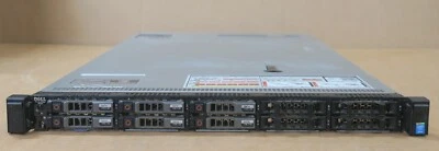 Dell PowerEdge R630 8-Core E5-2630v3 64GB RAM 6x 1TB 2.5" HDD 10-Bay 1U Server - Image 1 of 2