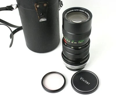 Vivitar 70-150mm f/3.8 Macro Focusing Zoom Lens For Canon FD - Image 1 of 4