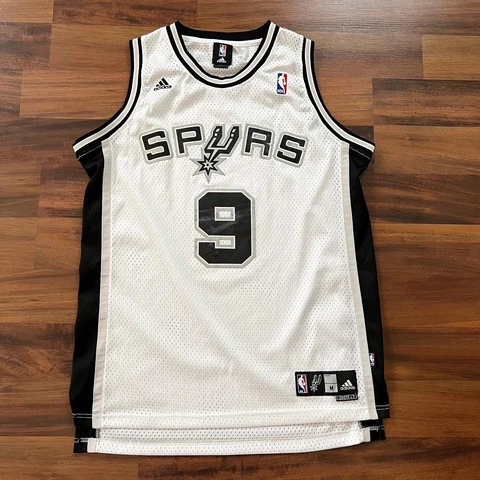 Tony Parker San Antonio Spurs Adidas NBA Swingman Jersey Mens Sz Medium Cover