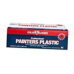  626260 Film Gard High Density Professional Painter's Plastic, 400' Length x  - Picture 1 of 4