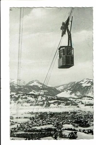 CPA -Carte postale -Allemagne-Oberstdorf- Nebelhornbahn mit blick auf Oberstdorf - Picture 1 of 2