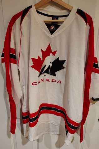 Sogo Team Canada Hockey Jersey Mens Size L Large White Cover