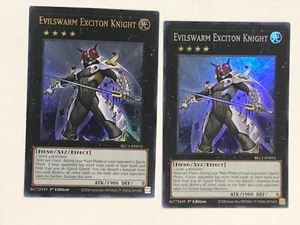 Evilswarm Extinction Knight (BLC1-EN015) - Ultra Rare - Picture 1 of 1