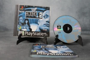 WWE Smackdown! 2: Know Your Role - PlayStation 1 PS1 Spiel - OVP Anleitung Gut - Bild 1 von 2