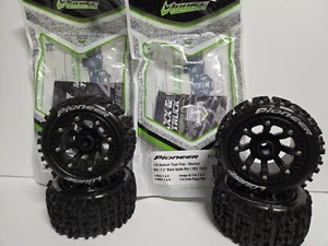 4 Louise St Pioneer 2.2 Soft TIRES FITS TRAXXAS 1/16 REVO SUMMIT 1/0 BUGGY - Picture 1 of 3
