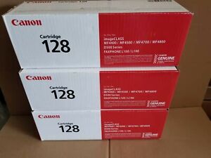 NEW Genuine Canon 128 Black Toner Cartridge imageCLASS MF4400/MF4500/MF4700