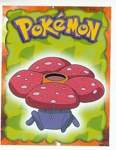 Autocollant Stickers POKEMON Collection MERLIN 1999 Nintendo N° 45 RAFFLESIA - Imagen 1 de 1