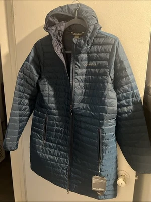 Eddie Bauer 650 Microlight Traveler Women's Medium Jacket - Image 1 of 4