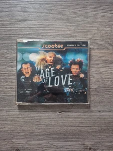 Scooter - The Age of Love (Limited Edition) Maxi CD Single - Bild 1 von 4