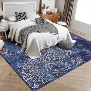 Area Rug 8x10 Large Living Room Bedroom Area Rug Machine Washable Boho Accent... - Picture 1 of 7