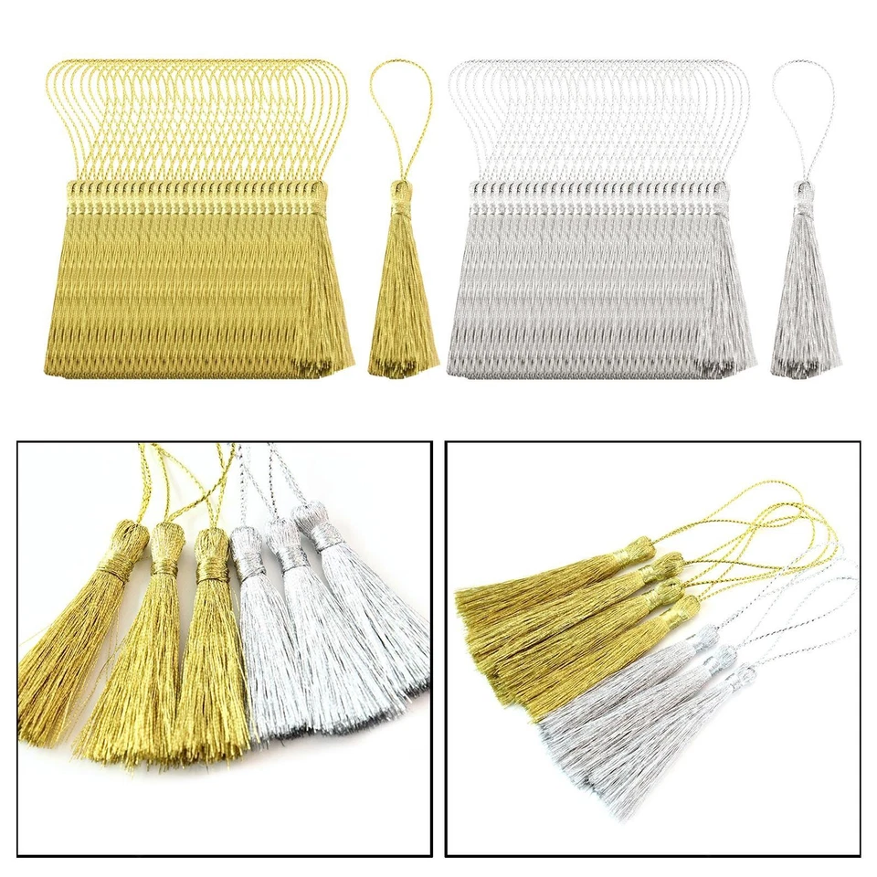 30 pièces À La Main Doux Floss Glands Petit Noeud Chinois pour le BRICOLAGE - Photo 1/1