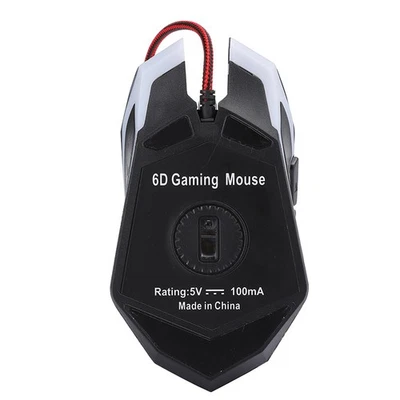 Mice Gamier Wired 6 Buttons Ergonomic LED USB Gamer Mice For Computer Laptop PS - Image 1 of 4