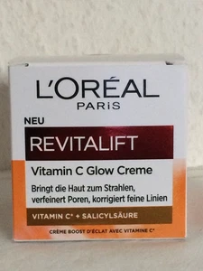 Loreal Revitalift Vitamin C Glow Creme 50 ml - Bild 1 von 4