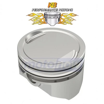 KB Cast Piston Set for 1999-2009 Harley Davidson XL883C Sportster 883 oq - Image 1 of 4