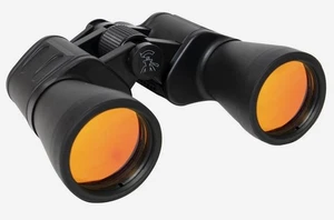 BINOCULARS with Soft Nylon Pouch, Compass and Lens Covers GREAT FOR OUTDOORS - Picture 1 of 3
