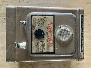 Collector Vintage Range Master Fence Controller Decoration! - Picture 1 of 7