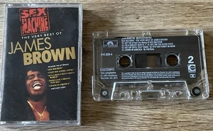 James Brown:   Sex Machine - The Very Best Of Orig UK  Cassette - Picture 1 of 6