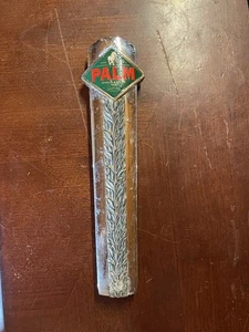 Vintage Palme Belgiens Bernstein Anno 1747 Fassbier Zapfhahn Griff Steenhuffel   - Bild 1 von 15