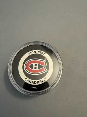 Montreal Canadiens 2000 Official NHL Game Puck  - Image 1 of 2