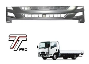 Aftermarket Chrome-Plated Front Radiator Grille for Isuzu 07 Elf Wide Cab 14-21 - Picture 1 of 4