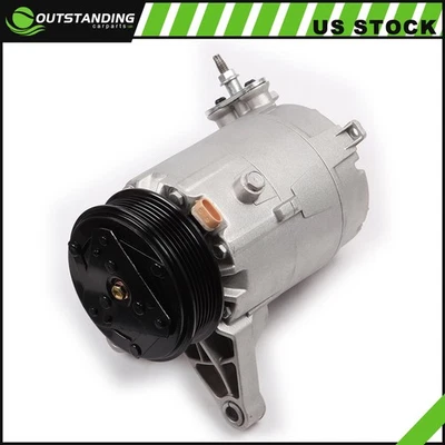 Compresor de aire acondicionado para Chevrolet Impala 2006 2007 2008-2011 3,9 L CO 21471 LC Foto 1 de 4
