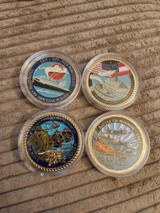 United States Navy Challenge Coins - Picture 1 of 7