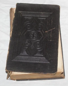 Antique 1843 Book of Common Prayer Oxford University Press TLC - Picture 1 of 6