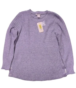 Allison Daley Women's Amethyst Shining Sweater Size M - Picture 1 of 4