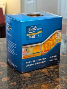 Intel Core i7-2600K SR00C 3.4GHz Quad Core LGA 1155 CPU Processor BOXED - Picture 1 of 3