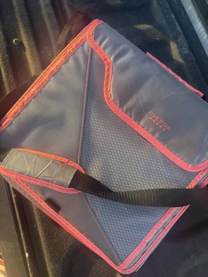 ⚡️Five Star 850 Hoja 3" Anillo Cremallera Carpeta Gris/Rosa Foto 1 de 4