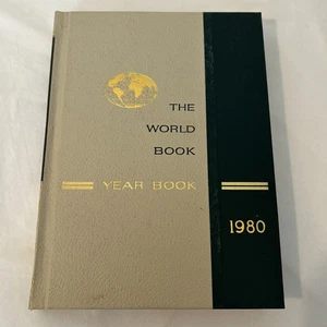 The World Book Yearbook 1980 - Picture 1 of 4
