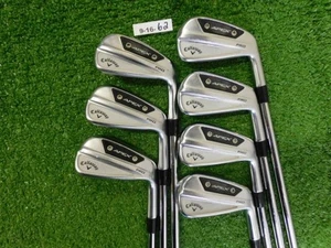 Callaway Apex Pro 24 Irons 4-P NS Pro Modus 3 Tour 115 Stiff Steel Mid Grips +1" - Picture 1 of 11