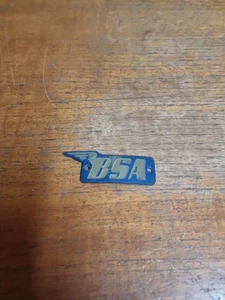 Vintage BSA Motorcycle Tank Badge Original Classic British Bike - Picture 1 of 4