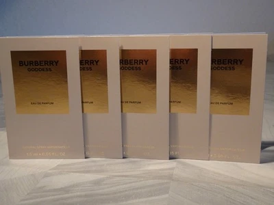 Burberry Goddess EAU DE PARFUM 5 x 1,5ml