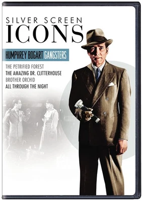Silver Screen Icons: Gangsters - Humphrey Bogart (DVD) Various - Image 1 of 3