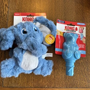 Set de dos juguetes para perros marca Kong - Imagen 1 de 4