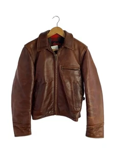 Indian Motorcycle single rider Jacket brown 36 Used - Picture 1 of 5