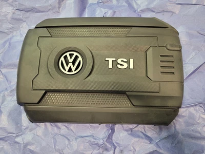 2012-2017 Passat Jetta Volkswagen 1.8L 2.0L Gasoline Engine Cover - 6K103925 OEM - Image 1 of 4