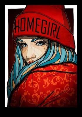 El Bocho - Homegirl - Mini - 3D-Konstruktion - handsigniert - Bild 1 von 4