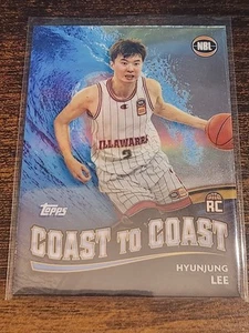 HYUNJUNG LEE COAST TO COAST RC 2024 TOPPS CHROME NO. CC-14 - Picture 1 of 1