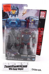 Quake Sealed MOSC Deluxe Generations - Titans Return Transformers - Picture 1 of 3