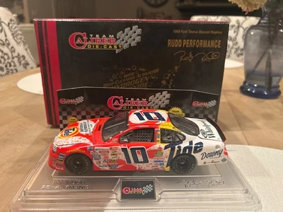 RICKY RUDD #10 TIDE HYDROGEN ESCALA 1:24 1999 EQUIPO CALIBRE NASCAR BANCO FUNDIDO A PRESIÓN Foto 1 de 4