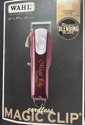 Wahl 8148 5 Star Series Magic Clip Lithium-Ion Cord/Cordless Fade Clipper 4803OB - Image 1 of 4