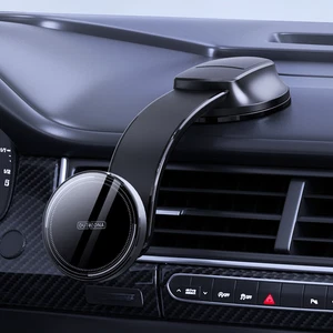 New For Magsafe Car Mount Charger 15W Wireless Car Charger Phone Holder Magnetic - Picture 1 of 13