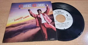 CLARENCE CLEMONS & JACKSON BROWNE You're a friend 7" SPAIN PROMO SINGLE VINYL - Picture 1 of 3