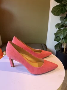 Nuevos zapatos de salón Vince Camuto rosa salmón talla 10 - Imagen 1 de 5