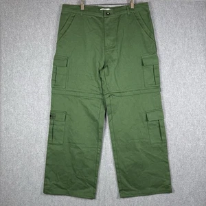 Pantalones Anime Guru Hunter X Hunter Gon Verde 3XL Carga Convertible Pantalones Cremallera - Imagen 1 de 9