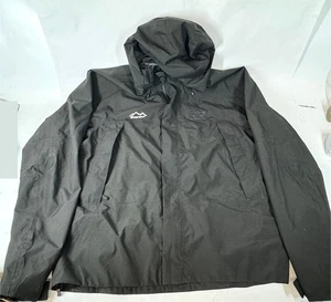 Helly Hansen HH Everest Black Mens Softshell Waterproof Rain Jacket Size XL - Picture 1 of 9