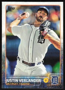 2015 Topps #463 Justin Verlander - Picture 1 of 2