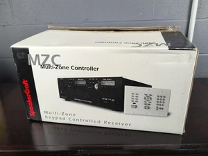 Controlador multizona SpeakerCraft MZC-66 6 fuentes/zona-nueva caja abierta/sin teclas - Imagen 1 de 6